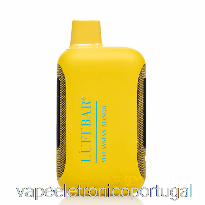 Vape Eletrônico Luffbar Dually 20000 Manga Malaia Descartável